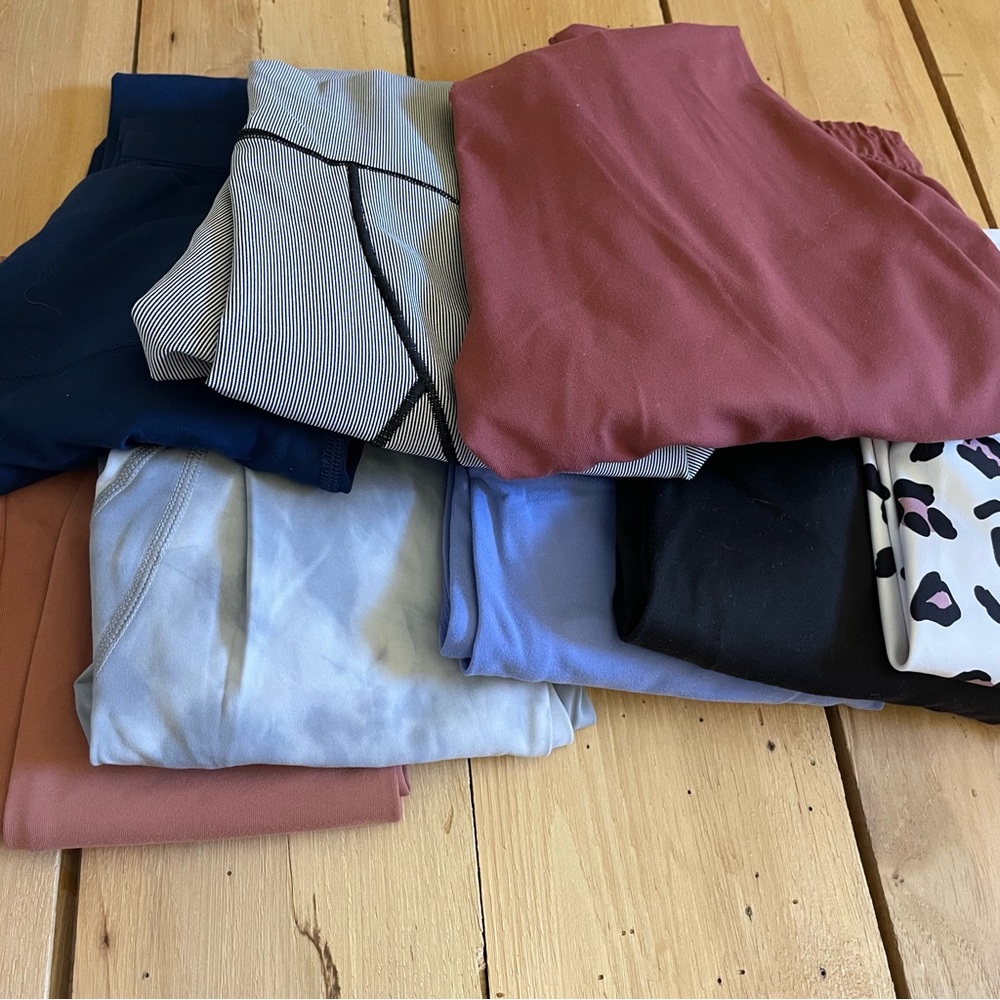 Leggings pack of 8